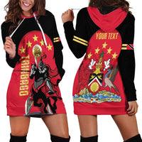 Trinidad and Tobago Cricket Personalized Hoodie Dress Trinbago Knight Riders 5th Champions Proud - Wonder Print Shop