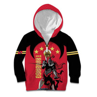 Trinidad and Tobago Cricket Personalized Kid Hoodie Trinbago Knight Riders 5th Champions Proud - Wonder Print Shop