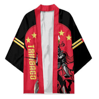 Trinidad and Tobago Cricket Personalized Kimono Trinbago Knight Riders 5th Champions Proud - Wonder Print Shop