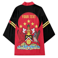 Trinidad and Tobago Cricket Personalized Kimono Trinbago Knight Riders 5th Champions Proud - Wonder Print Shop
