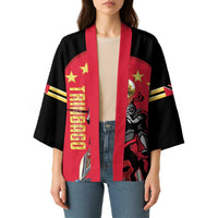 Trinidad and Tobago Cricket Personalized Kimono Trinbago Knight Riders 5th Champions Proud - Wonder Print Shop