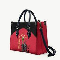 Trinidad and Tobago Cricket Personalized Leather Bag Trinbago Knight Riders 5th Champions Proud - Wonder Print Shop