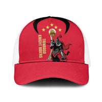 Trinidad and Tobago Cricket Mesh Trucker Cap Trinbago Knight Riders 5th Champions Proud - Wonder Print Shop