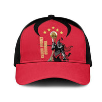 Trinidad and Tobago Cricket Mesh Trucker Cap Trinbago Knight Riders 5th Champions Proud - Wonder Print Shop