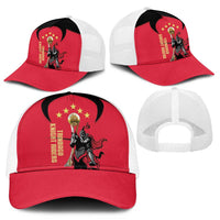 Trinidad and Tobago Cricket Mesh Trucker Cap Trinbago Knight Riders 5th Champions Proud - Wonder Print Shop