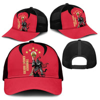 Trinidad and Tobago Cricket Mesh Trucker Cap Trinbago Knight Riders 5th Champions Proud - Wonder Print Shop
