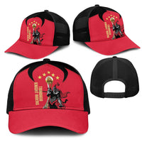 Trinidad and Tobago Cricket Mesh Trucker Cap Trinbago Knight Riders 5th Champions Proud - Wonder Print Shop