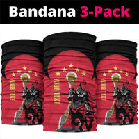 Trinidad and Tobago Cricket Personalized Neck Gaiter Trinbago Knight Riders 5th Champions Proud LT14