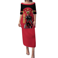 Trinidad and Tobago Cricket Personalized Puletasi Trinbago Knight Riders 5th Champions Proud - Wonder Print Shop