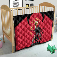 Trinidad and Tobago Cricket Personalized Quilt Trinbago Knight Riders 5th Champions Proud - Wonder Print Shop