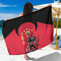 Trinidad and Tobago Cricket Personalized Sarong Trinbago Knight Riders 5th Champions Proud - Wonder Print Shop