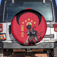 Trinidad and Tobago Cricket Personalized Spare Tire Cover Trinbago Knight Riders 5th Champions Proud - Wonder Print Shop