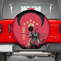 Trinidad and Tobago Cricket Personalized Spare Tire Cover Trinbago Knight Riders 5th Champions Proud - Wonder Print Shop