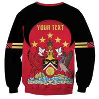 Trinidad and Tobago Cricket Personalized Sweatshirt Trinbago Knight Riders 5th Champions Proud - Wonder Print Shop