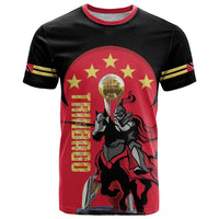Trinidad and Tobago Cricket Personalized T Shirt Trinbago Knight Riders 5th Champions Proud - Wonder Print Shop