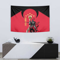 Trinidad and Tobago Cricket Personalized Tapestry Trinbago Knight Riders 5th Champions Proud - Wonder Print Shop
