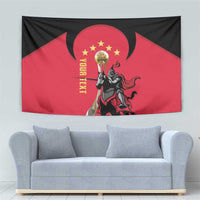 Trinidad and Tobago Cricket Personalized Tapestry Trinbago Knight Riders 5th Champions Proud - Wonder Print Shop