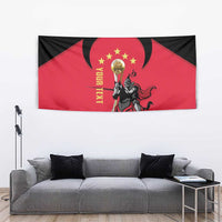 Trinidad and Tobago Cricket Personalized Tapestry Trinbago Knight Riders 5th Champions Proud - Wonder Print Shop
