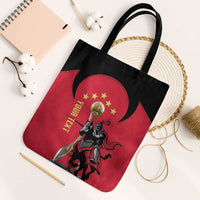 Trinidad and Tobago Cricket Personalized Tote Bag Trinbago Knight Riders 5th Champions Proud - Wonder Print Shop