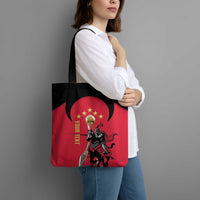 Trinidad and Tobago Cricket Personalized Tote Bag Trinbago Knight Riders 5th Champions Proud - Wonder Print Shop