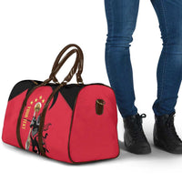 Trinidad and Tobago Cricket Personalized Travel Bag Trinbago Knight Riders 5th Champions Proud - Wonder Print Shop