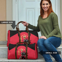 Trinidad and Tobago Cricket Personalized Travel Bag Trinbago Knight Riders 5th Champions Proud - Wonder Print Shop