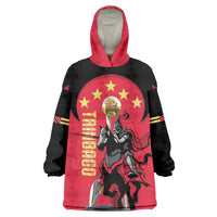 Trinidad and Tobago Cricket Personalized Wearable Blanket Hoodie Trinbago Knight Riders 5th Champions Proud - Wonder Print Shop