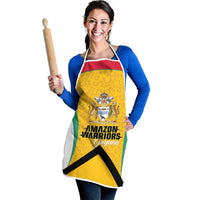 Guyana Cricket Apron Amazon Warriors Est 2013 Version - Wonder Print Shop