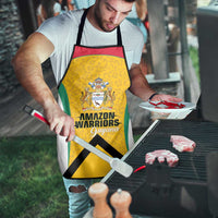 Guyana Cricket Apron Amazon Warriors Est 2013 Version - Wonder Print Shop