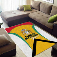 Guyana Cricket Area Rug Amazon Warriors Est 2013 Version - Wonder Print Shop