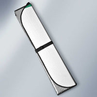 Guyana Cricket Auto Sun Shade Amazon Warriors Est 2013 Version - Wonder Print Shop