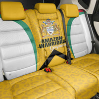 Guyana Cricket Back Car Seat Cover Amazon Warriors Est 2013 Version - Wonder Print Shop
