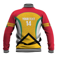 Guyana Cricket Custom Baseball Jacket Amazon Warriors Est 2013 Version - Wonder Print Shop