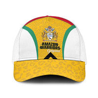 Guyana Cricket Baseball Net Cap Amazon Warriors Est 2013 Version - Wonder Print Shop
