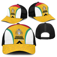 Guyana Cricket Baseball Net Cap Amazon Warriors Est 2013 Version - Wonder Print Shop