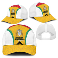 Guyana Cricket Baseball Net Cap Amazon Warriors Est 2013 Version - Wonder Print Shop