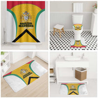 Guyana Cricket Bathroom Set Amazon Warriors Est 2013 Version - Wonder Print Shop
