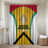 Guyana Cricket Bathroom Set Amazon Warriors Est 2013 Version - Wonder Print Shop