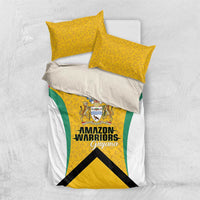 Guyana Cricket Bedding Set Amazon Warriors Est 2013 Version - Wonder Print Shop