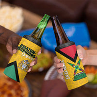 Guyana Cricket Custom 4 in 1 Can Cooler Tumbler Amazon Warriors Est 2013 Version - Wonder Print Shop