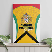 Guyana Cricket Canvas Wall Art Amazon Warriors Est 2013 Version - Wonder Print Shop
