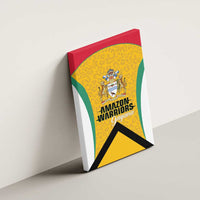 Guyana Cricket Canvas Wall Art Amazon Warriors Est 2013 Version - Wonder Print Shop