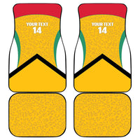 Guyana Cricket Car Mats Amazon Warriors Est 2013 Version - Wonder Print Shop