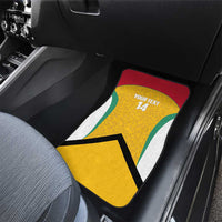 Guyana Cricket Car Mats Amazon Warriors Est 2013 Version - Wonder Print Shop