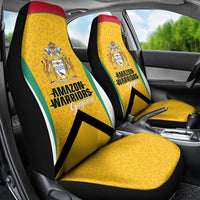 Guyana Cricket Car Seat Cover Amazon Warriors Est 2013 Version - Wonder Print Shop