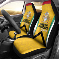 Guyana Cricket Car Seat Cover Amazon Warriors Est 2013 Version - Wonder Print Shop