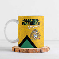 Guyana Cricket Custom Ceramic Mug Amazon Warriors Est 2013 Version - Wonder Print Shop