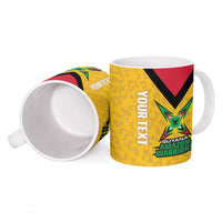 Guyana Cricket Custom Ceramic Mug Amazon Warriors Est 2013 Version - Wonder Print Shop