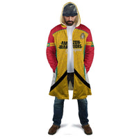 Guyana Cricket Custom Cloak Amazon Warriors Est 2013 Version - Wonder Print Shop