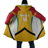 Guyana Cricket Custom Cloak Amazon Warriors Est 2013 Version - Wonder Print Shop